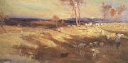 Arthur streeton Golden Summer (nn02) oil